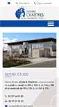 Mobile Screenshot of huissierschartres.com